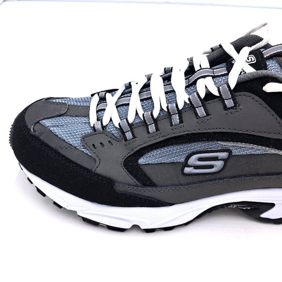 Skechers mens STAMINA- CUTBACK Sneakers Size 12 - Picture 13 of 16